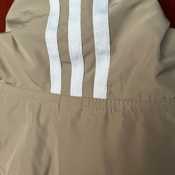 Adidas Stella McCartney Oversize Jayla Jacket Wind Breaker Pockets Beige… - Picture 13 of 16
